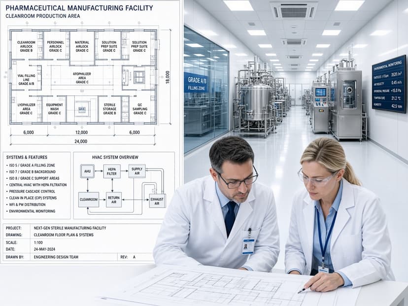 Pharmaceutical Facility Design