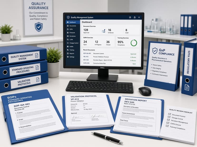 GxP Quality Systems